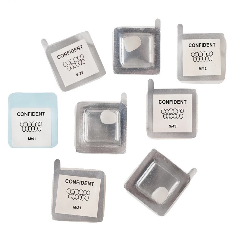 1X Dental Composite Porcelain Veneer Resin Light Cure Anterior Teeth Veneers