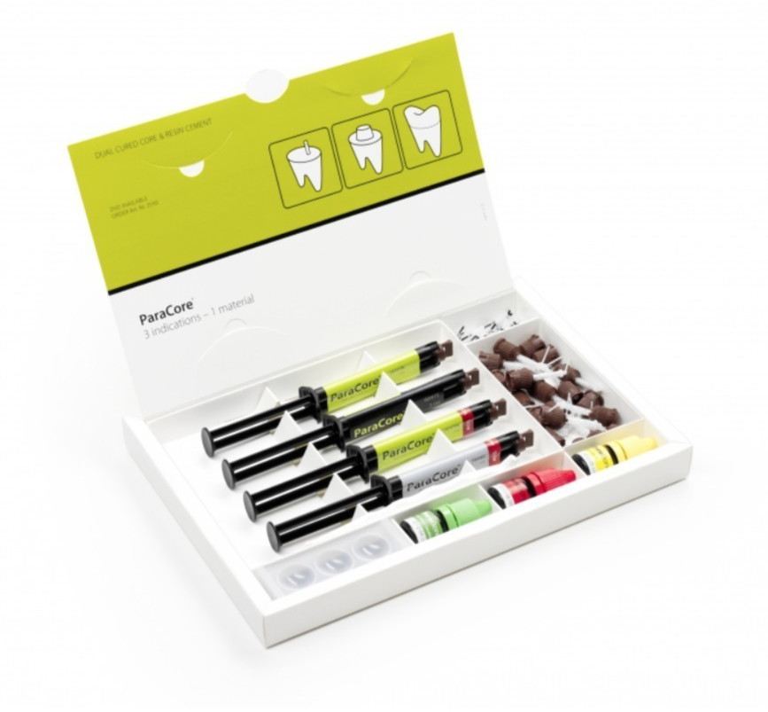 Coltene Paracore Kit Core Build Up Dual-Cure Glass-Reinforced Composite Material