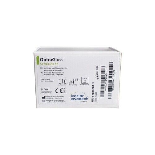 Ivoclar Vivadent Optragloss High Shine Ceramics Composite Polishing Kit