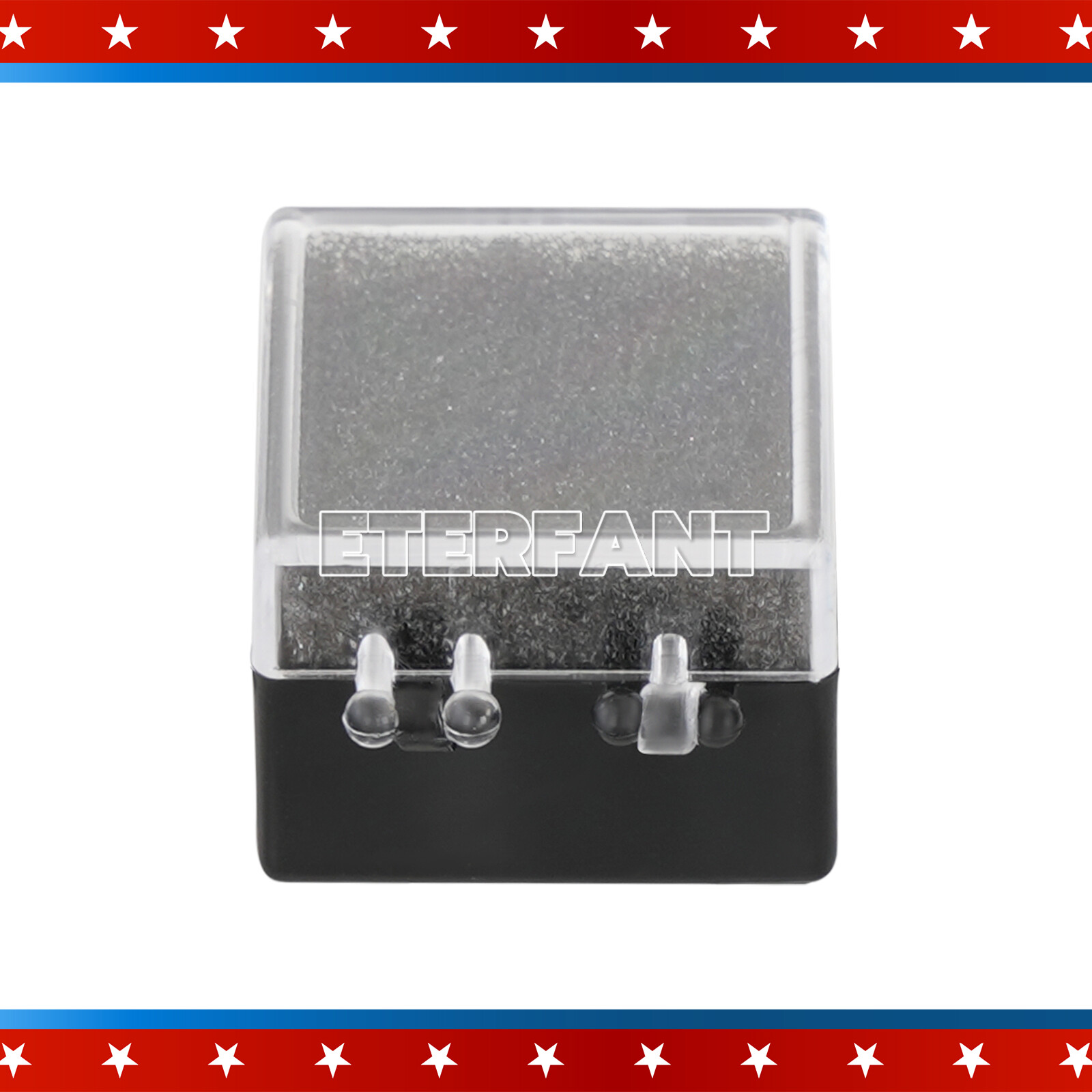 1000pcs/PK Dental Lab Crown/Veneer/Bridge Boxes – 1 Inch Clear Top with Fillers