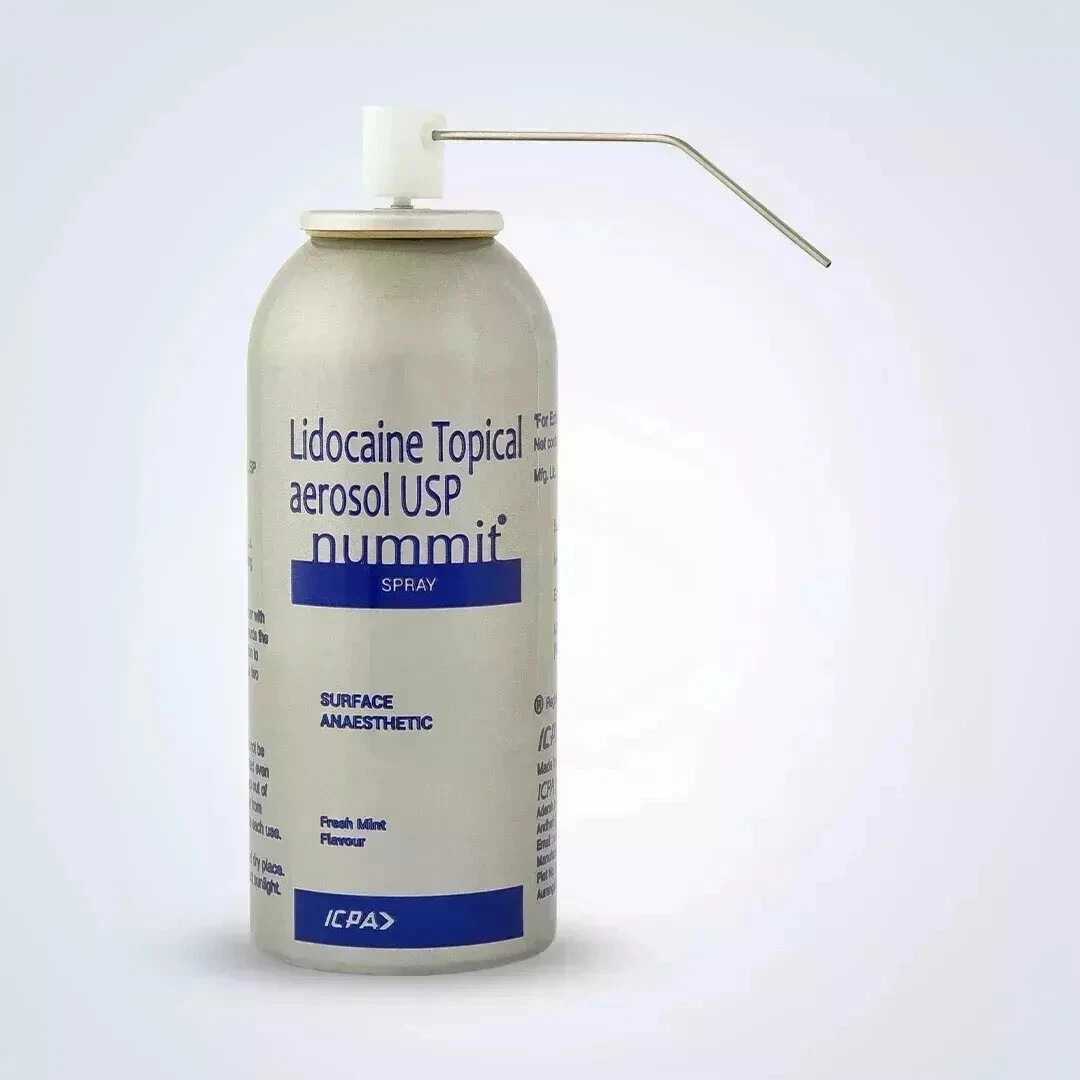 ICPA Nummit Topical Anesthetic Spray (FREE SHIPPING)