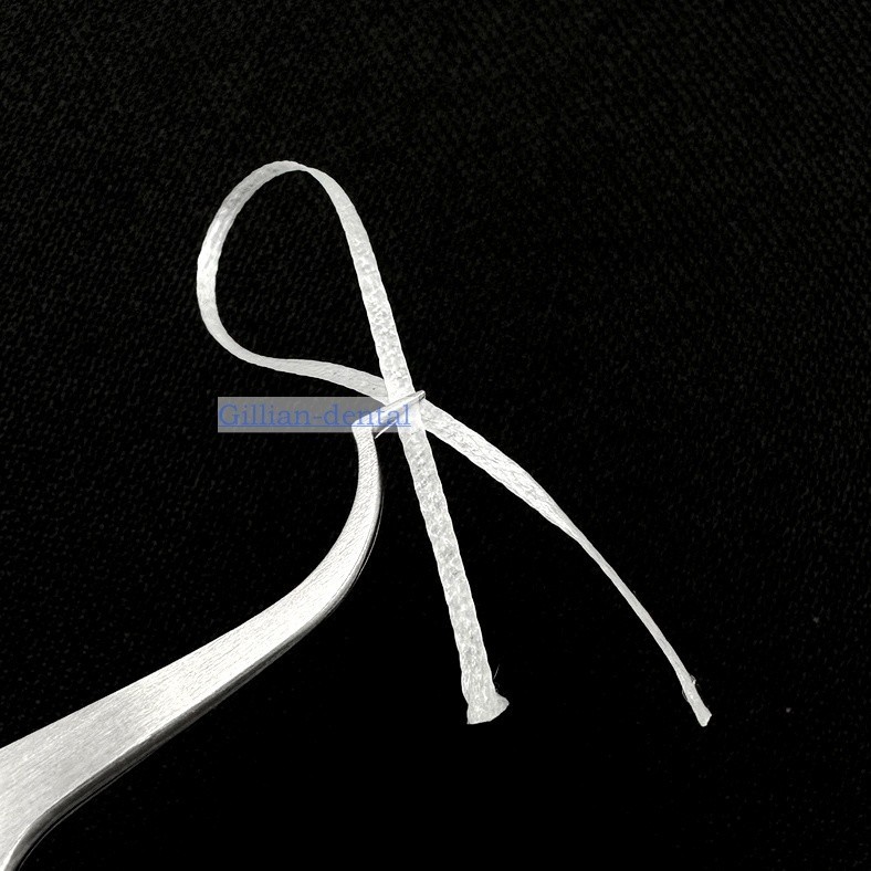 1pc Dental Flexible Glass Fiber Strip Splint Composite Resin Bonding Ribbon USA