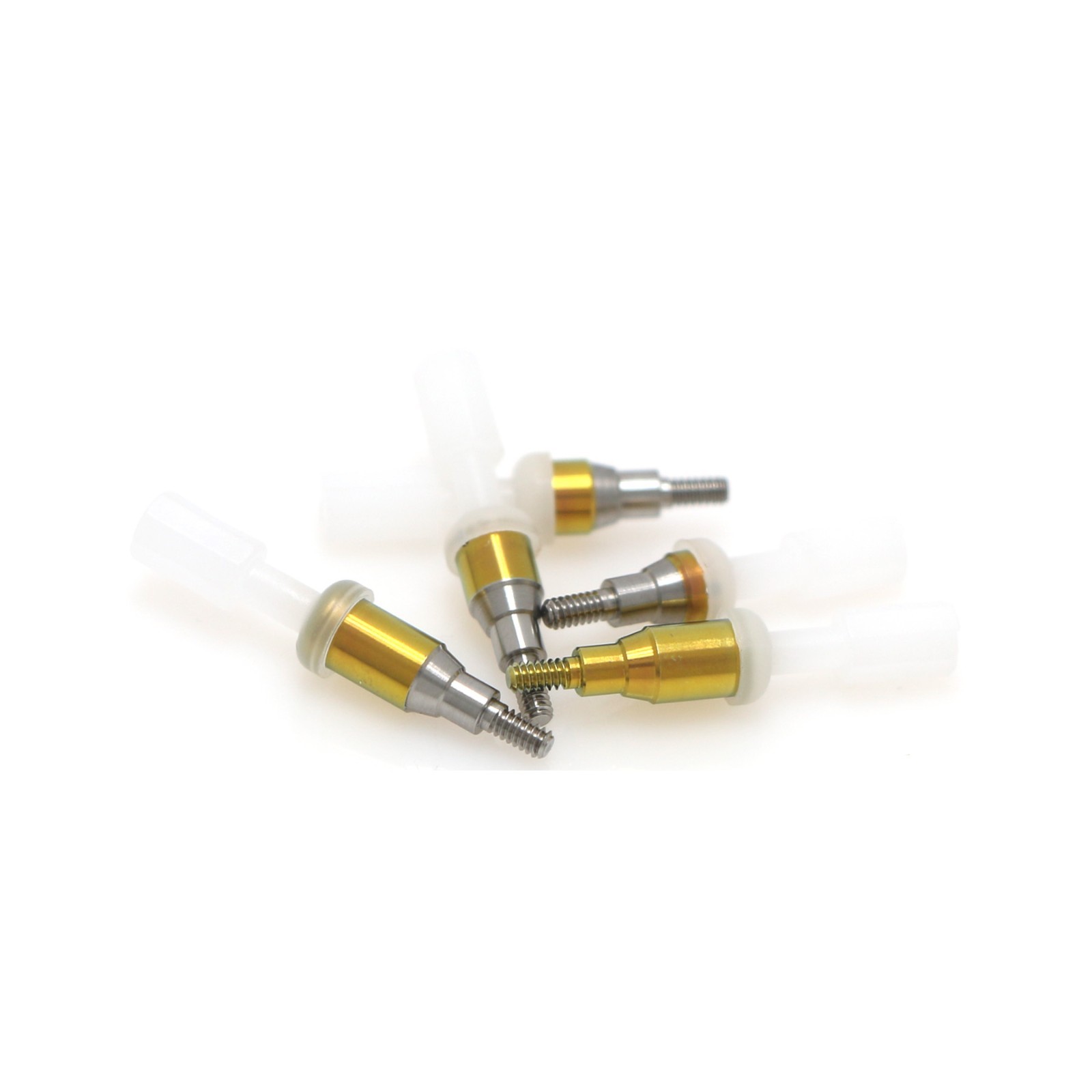 Dental Titanium Locator Abutment Compatible Zest for Straumann ITI BL RC Implant