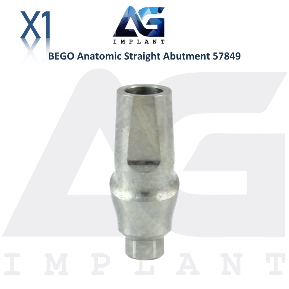 Anatomic Straight Prosthetics Compatible with BEGO® Ø4.7mm – 57849 Dental