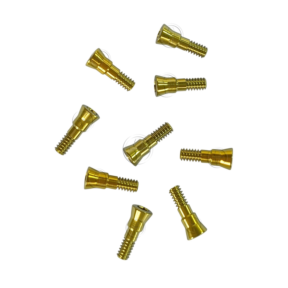 4/6/10/20 Pcs Dental Cover Screw Closure cap compatible with Straumann RC NC