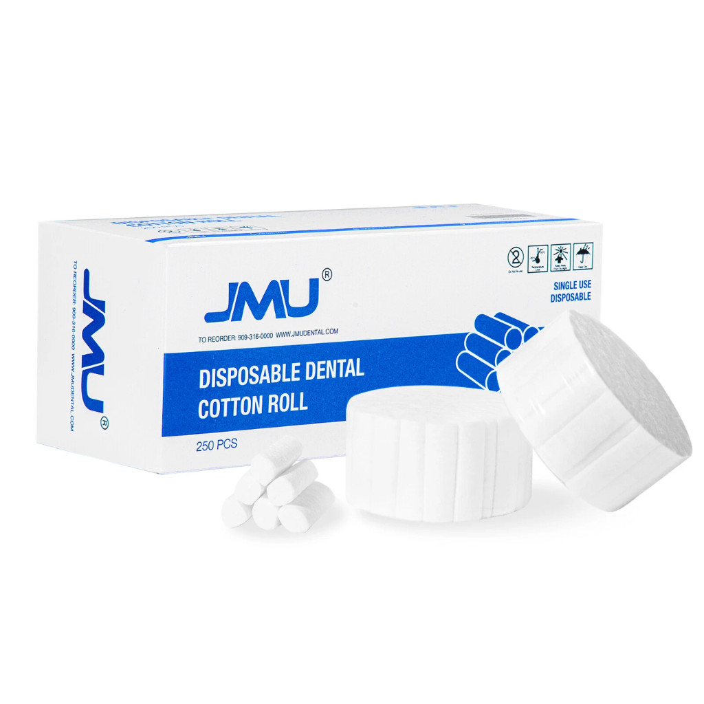 Dental Cotton Rolls 1.5″ Box of 250
