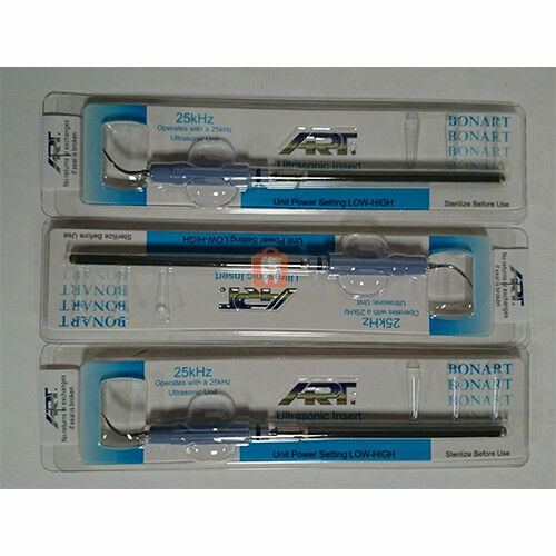 3/PACK BONART 25KHz IF-50 STREAMLINE#10 CAVITRON ULTRASONIC INSERT PLASTIC GRIP