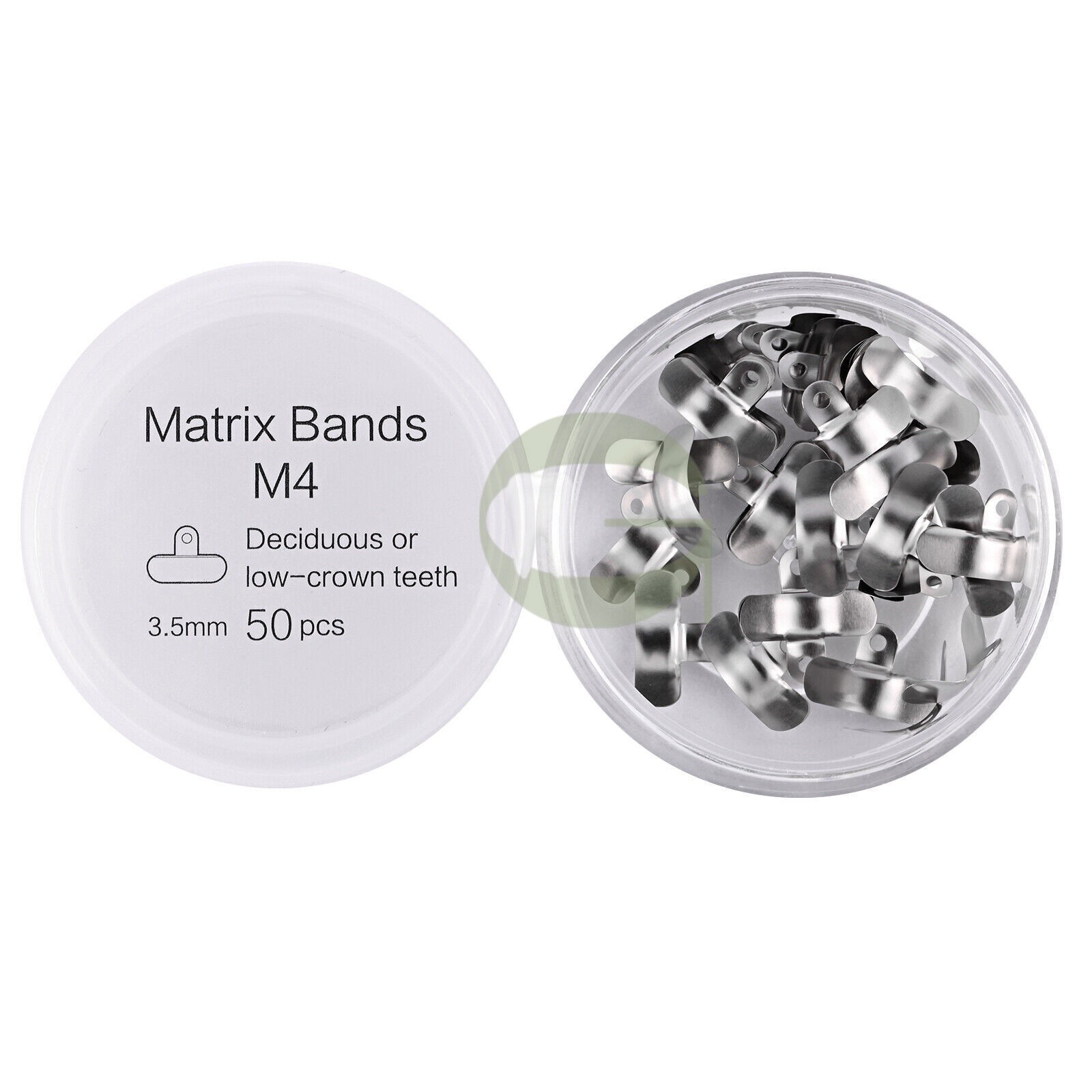 Dental Matrix Bands Ring Sectional Matrice Clamp Titanium Alloy Ring NiTi Peek