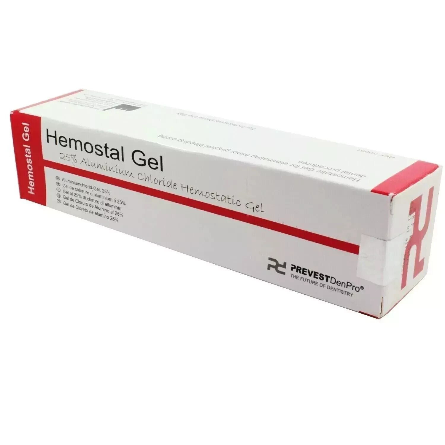 Dental Prevest Hemostal Gel Hemostatic Gel Tube 3g Free II Ship