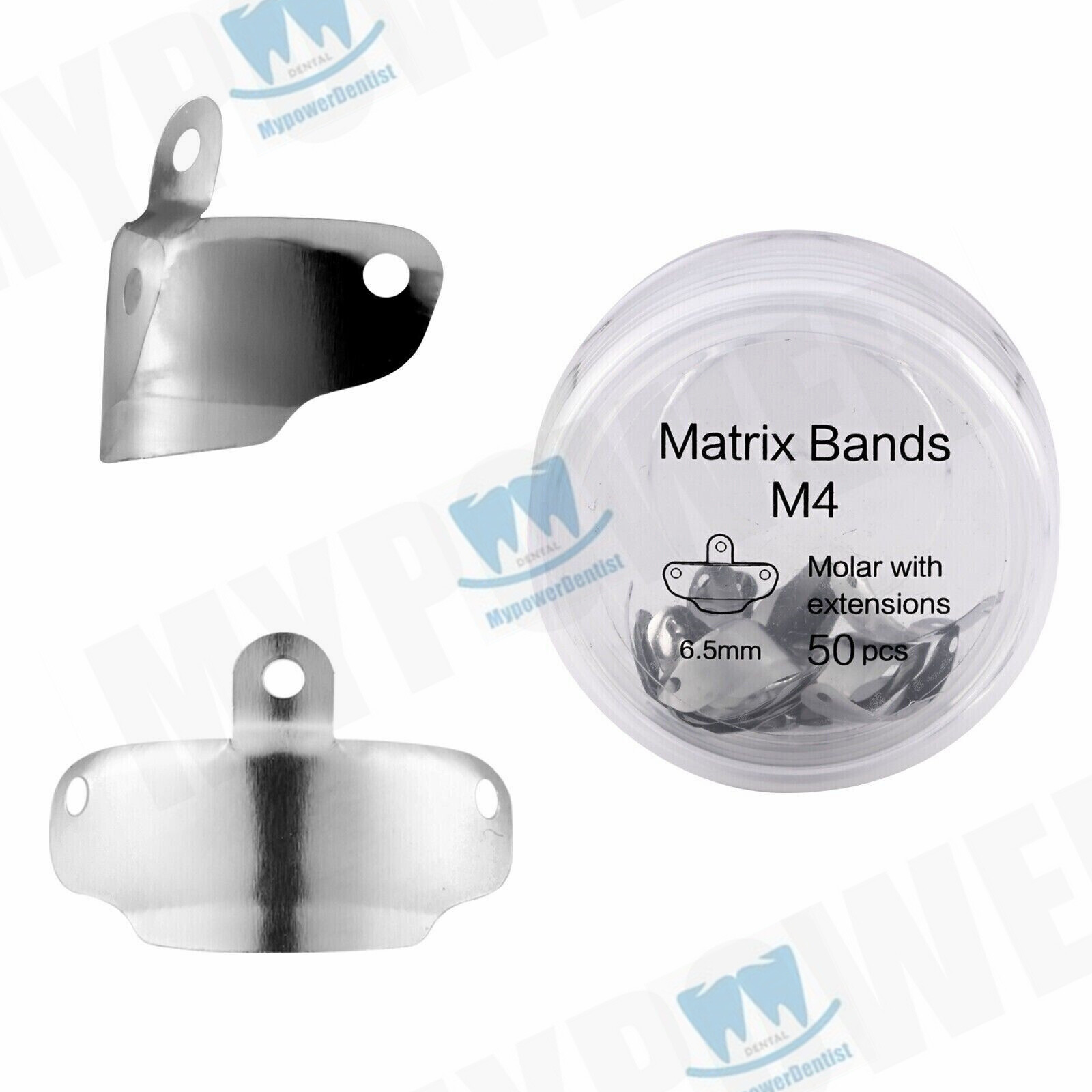 Dental Matrix Bands Ring Sectional Matrice Clamp Fit Palodent V3 System