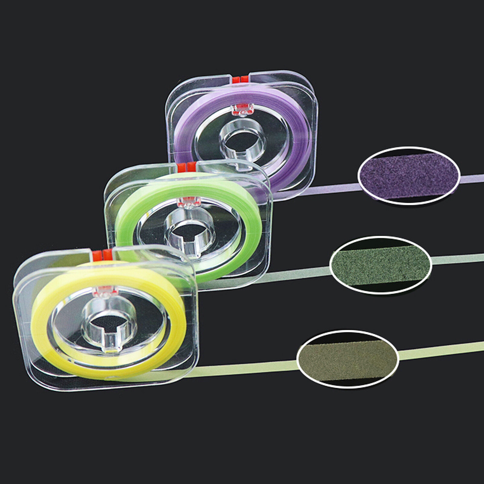 Dental Abrasive Strips Polyester Polishing Strip Coarse/Medium/Fine/Holder
