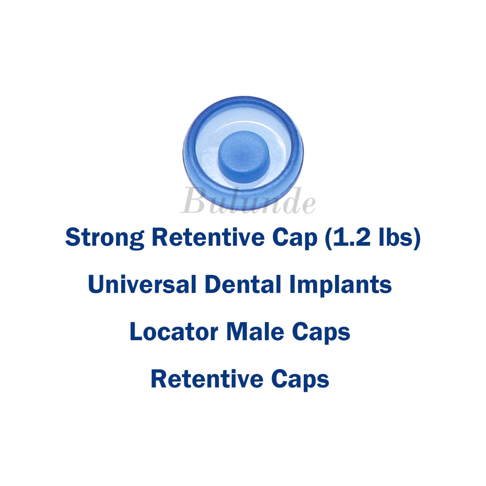 Dental Male Caps Attachment Abutment for Nobel Active/ITI/Zimmer Locat Core Tool