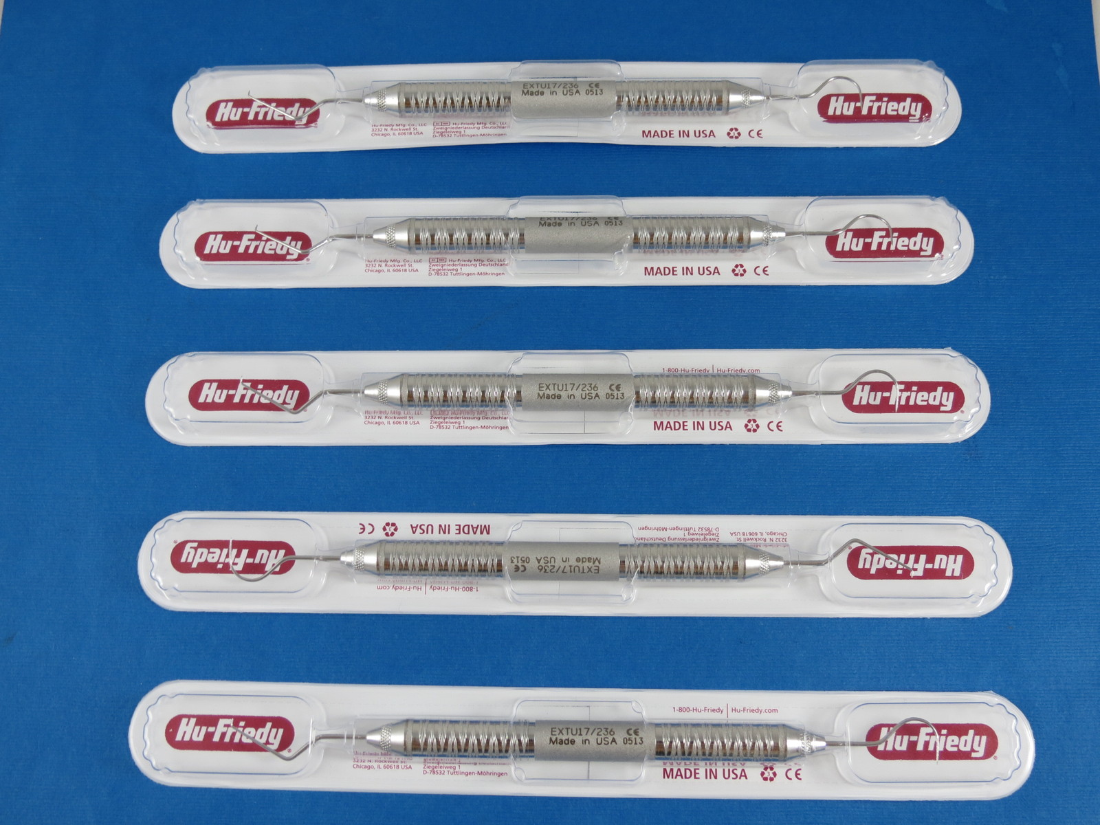 Explorer No 17/23 EXTU17/236 Kit /5 Pcs HU FRIEDY