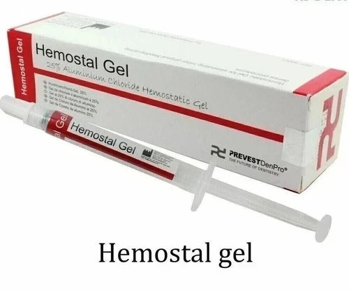 Hemostal Hemostatic gel 25% Aluminium Chloid Prevest Denpro Free II Shipping fs,