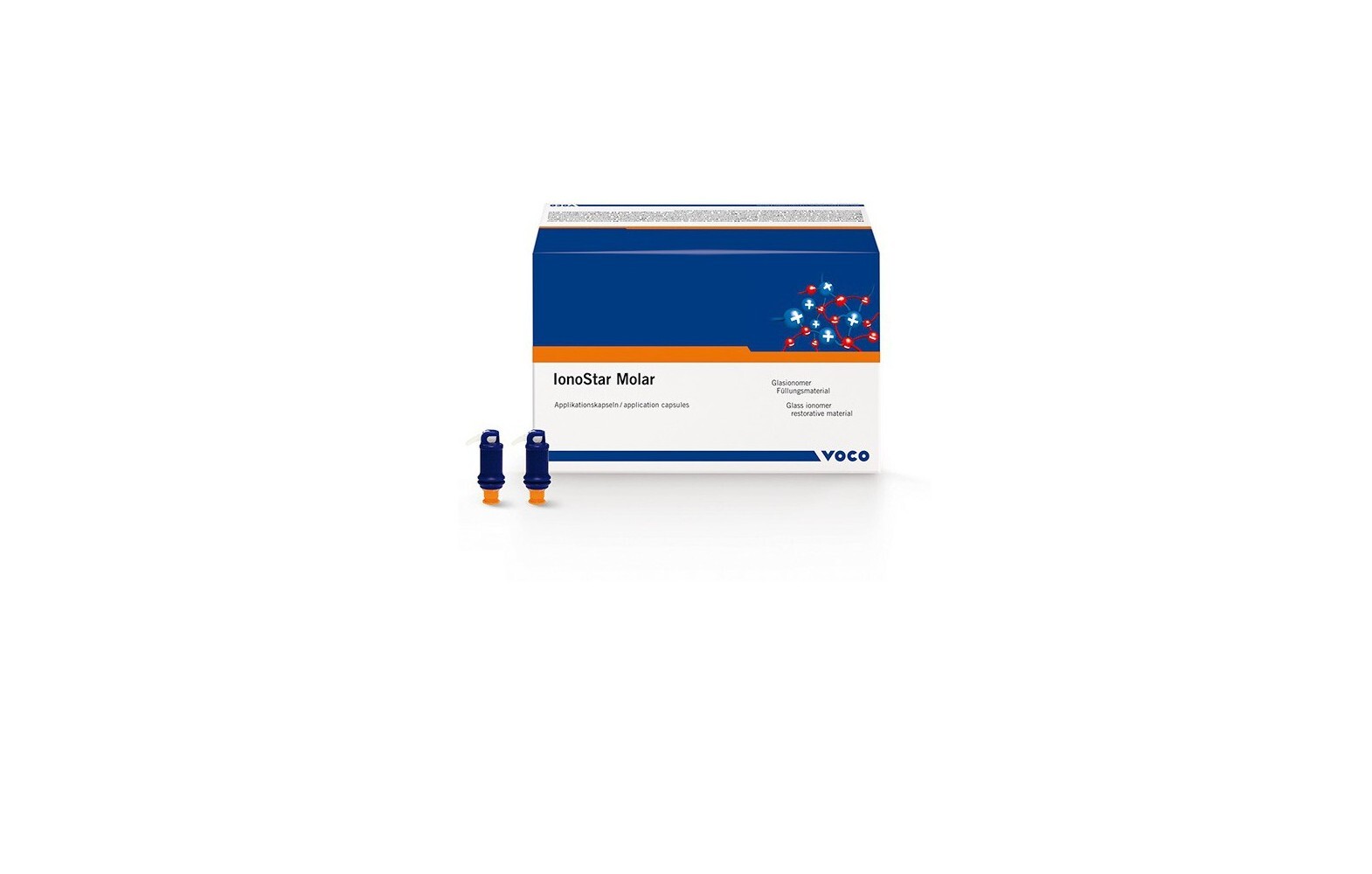 Voco Ionostar Molar Glass – Ionomer Cement Application 50 Capsules (Free Ship).