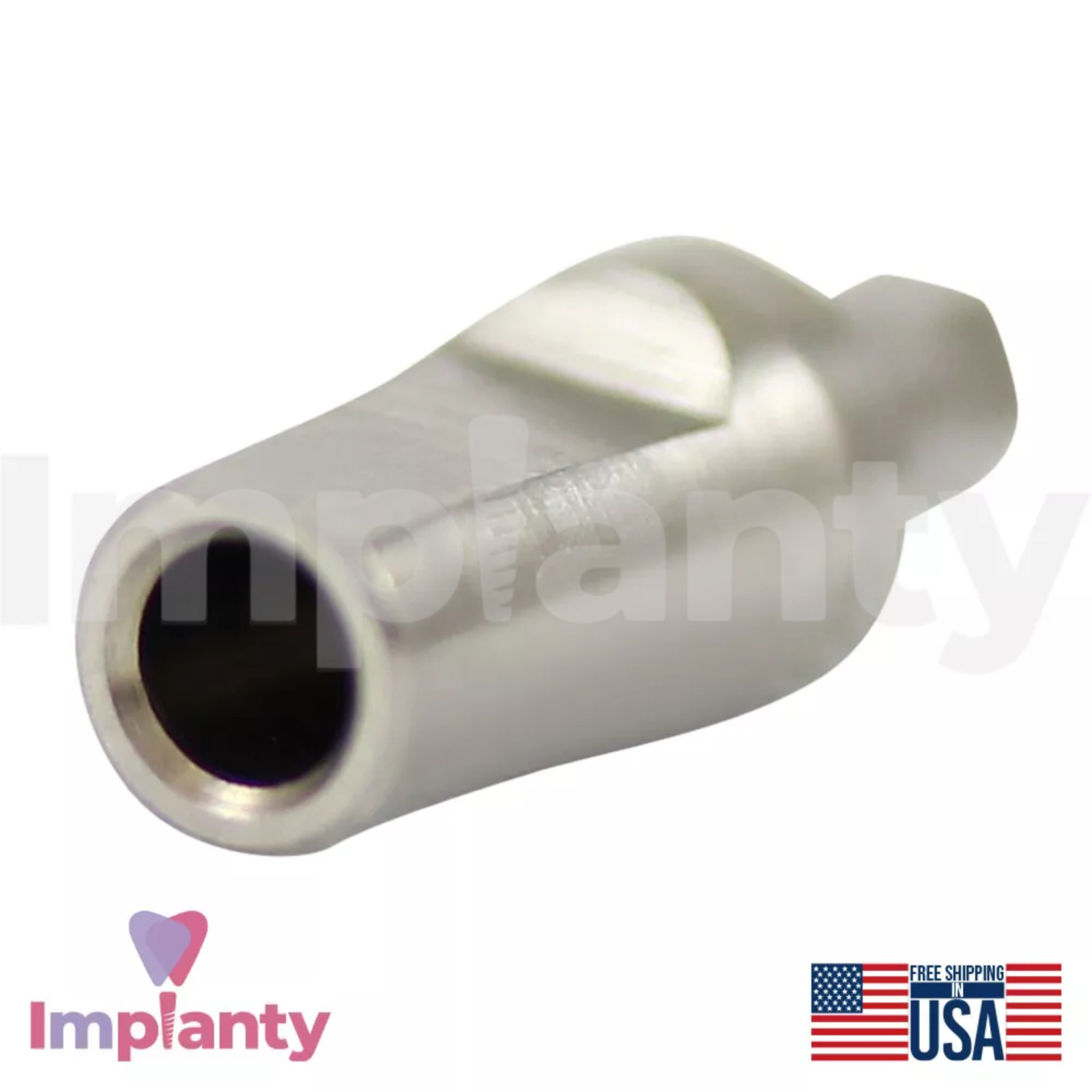 10x GDT Straight Prosthetic Ø3.6mm Conical Connection 2.25mm Narrow Platform NP