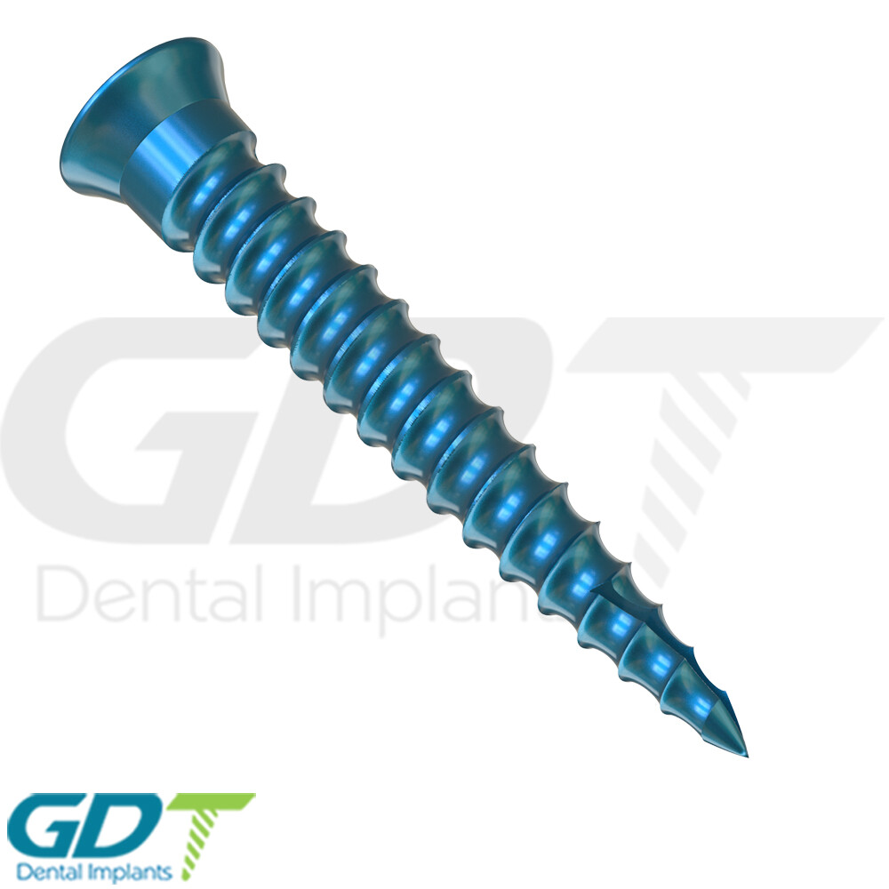 x5 Self Drilling GBR Bon Screw Ø1.4mm Membrane Fixation Dental Fixture