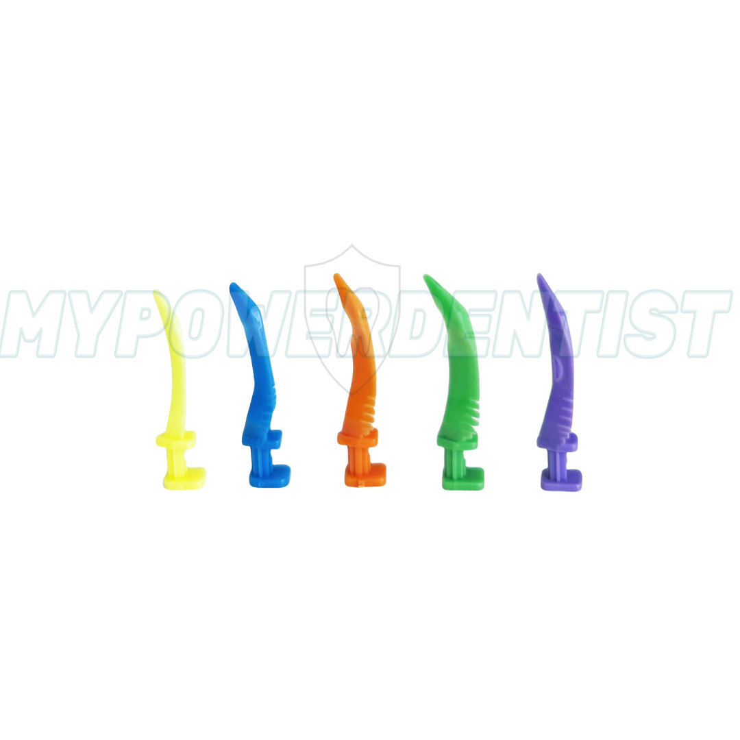 Dental Diamond Wedges Marginal Seal Wedge Flexible Collapse Expand Fits Bioclear