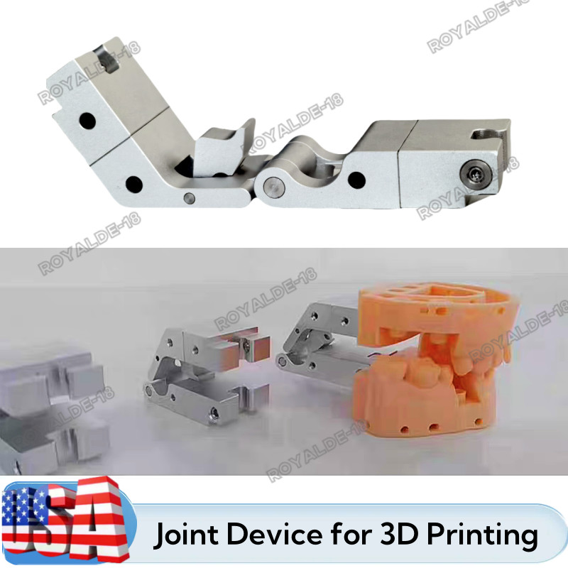 Dental 3Shape Articulator 3D Printing Digital Jaw Frame Bite Print Teeth Model