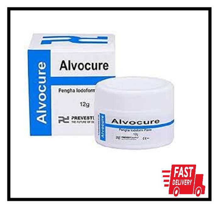 Dental Dry Socket Paste – Alvocure Jar – Pain Relief, Healing, Fast Recovery