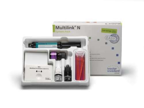 Dental Multilink N System Pack Ivoclar Vivadent Long Expiry