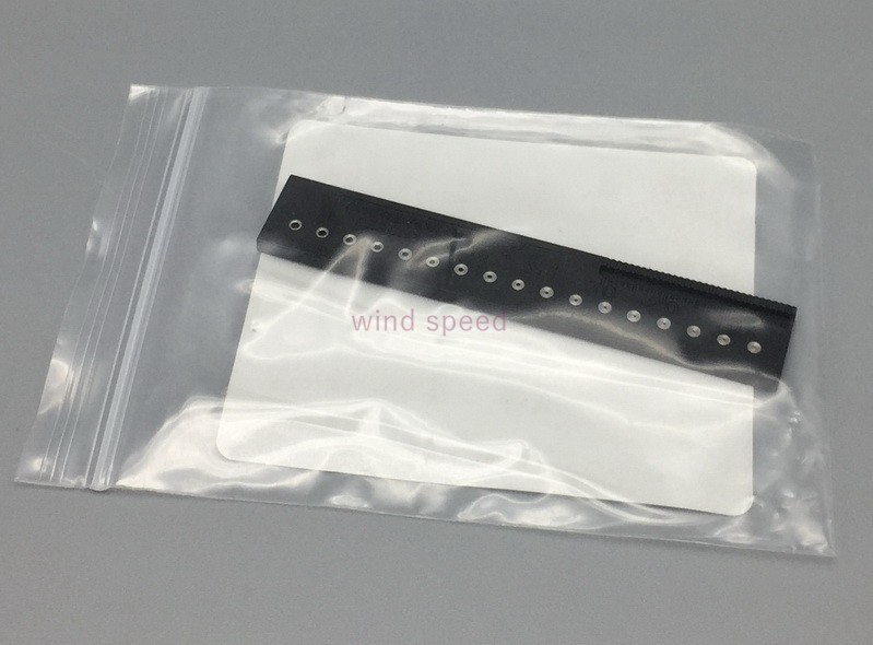 1pc Dental Endodontic Gutta Percha Points Measure Scale Gauge Measuring Ruler