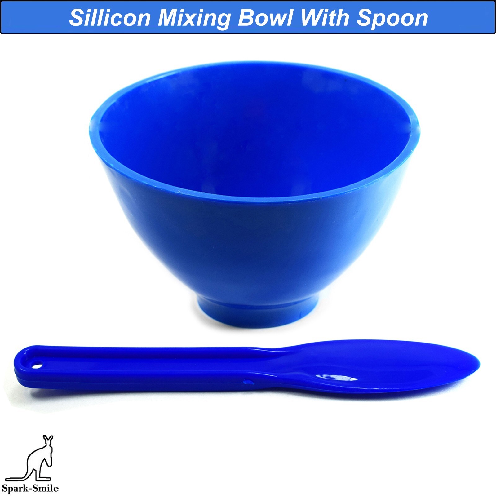 Dental Mixing Bowl Silicon Impression Surgical Alginate Flexible Mixing Tools