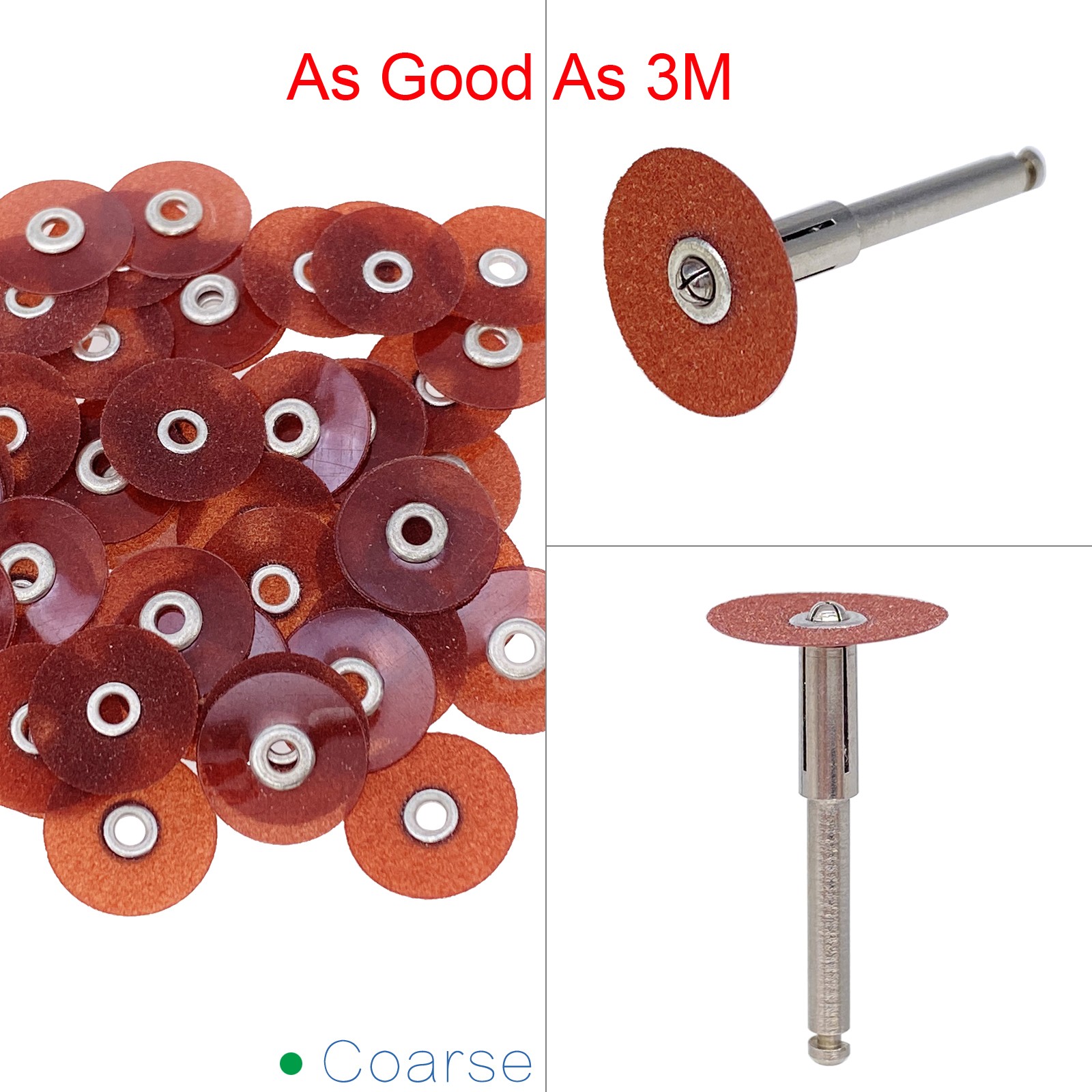 Sof-Lex 2382C 2381C 2382M 2381M contouring and polishing discs 50Pcs/bag