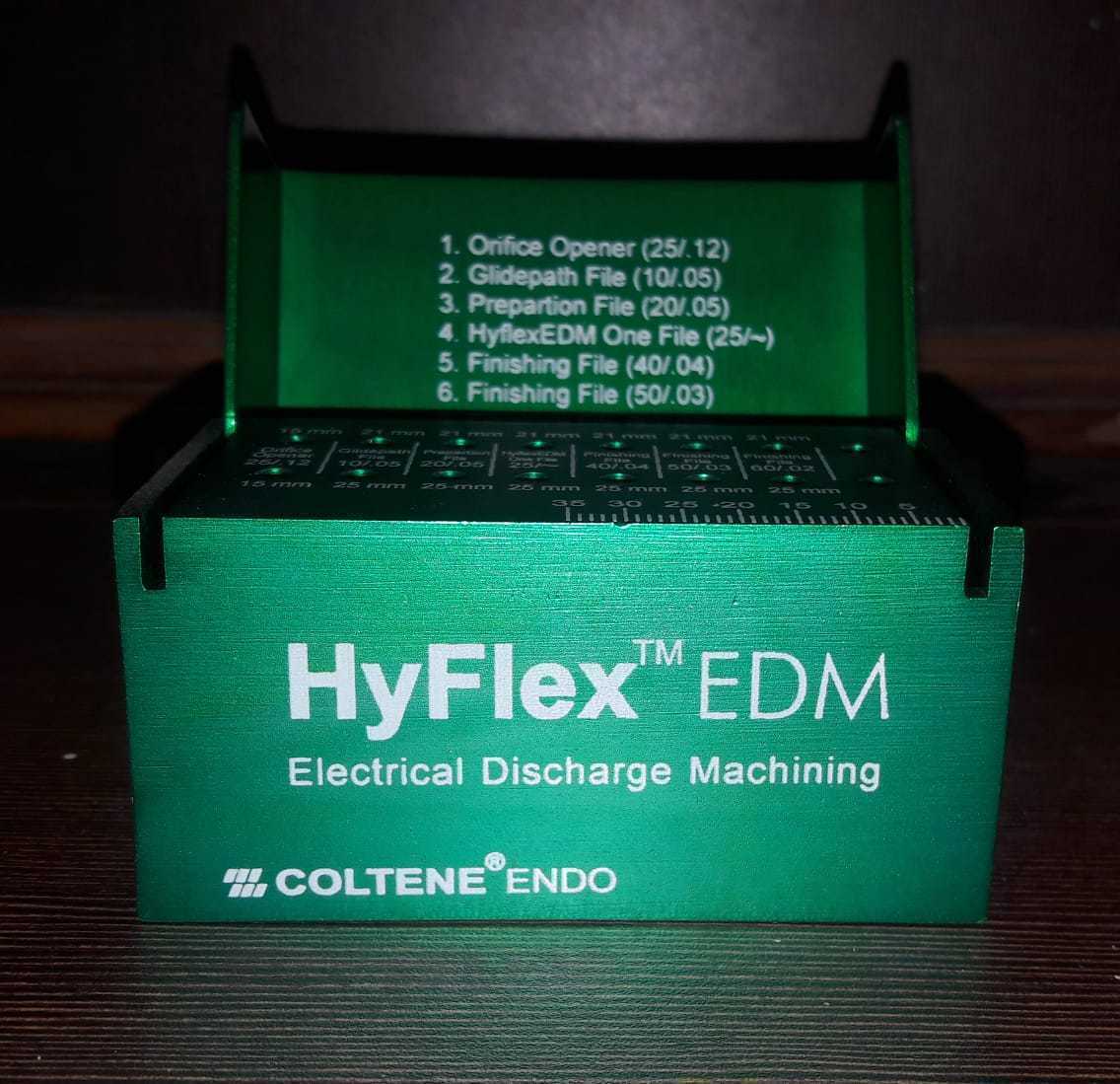 Coltene HyFlex® EDM NiTi Files sequence box LONG EXPIRY FREE SHIPPING