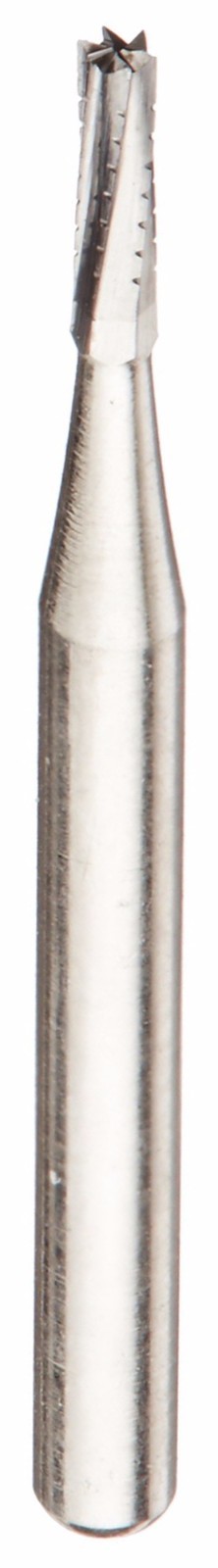 SUPÉR Carbide Burs FG556, Friction Grip, 1-Piece Carbide, Made in USA, 10 burs
