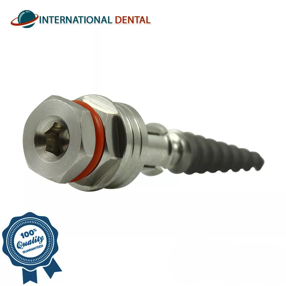 1x GDT Dental Flexible Neck One Piece Fixture Titanium RBM Prosthetic Integrated