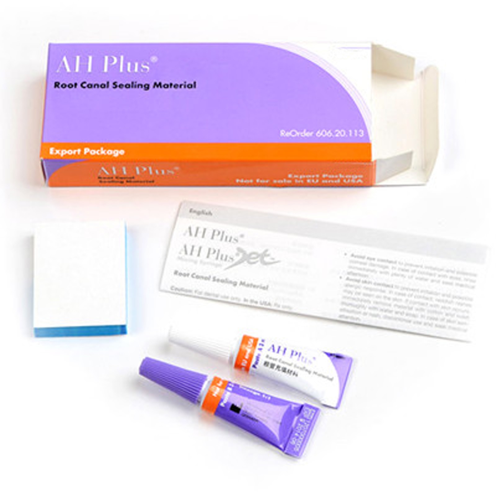 AH Plus Resin-Based Sealer For Endo- Dental With Best Offer 2 TUBES 3ML