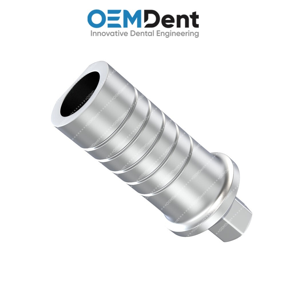 Straight Shoulder Abutment Conical Connection NP Nobel Active®️ Compatible