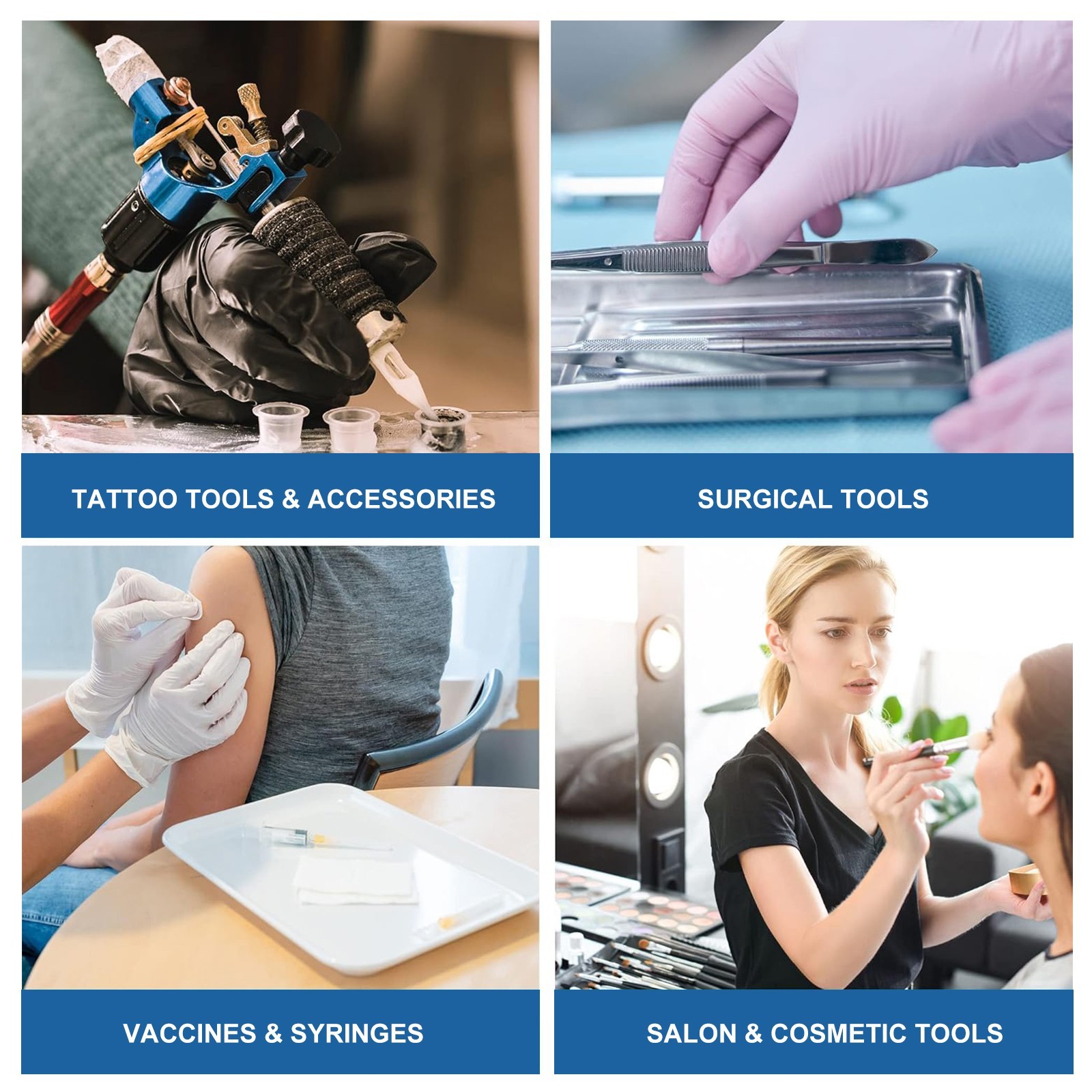 Disposable Tattoo Medical Dental Tray Covers Paper for Size B Trays -12.25″x8.5″