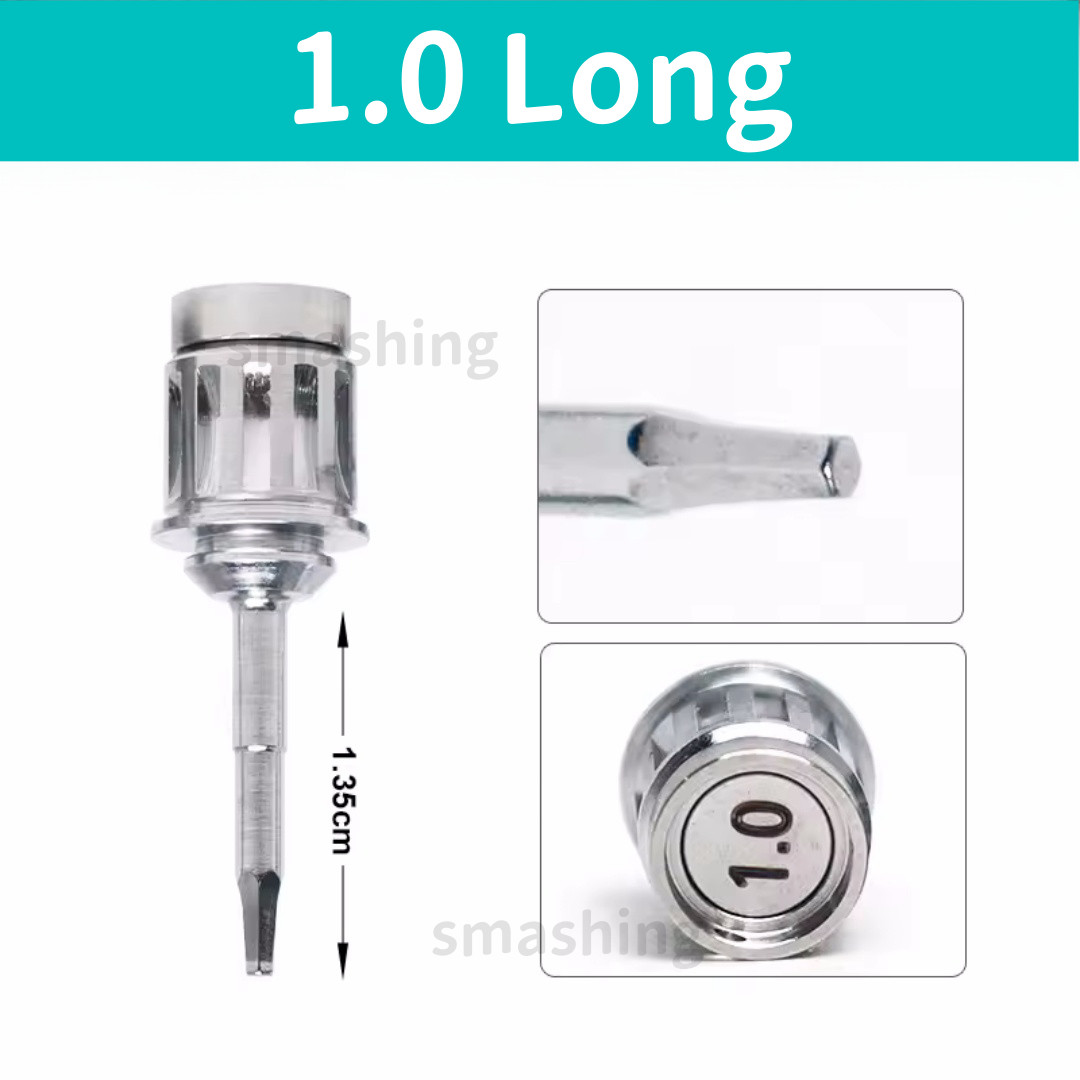 Dental Abutment Hand Driver Hex Screwdriver Long Short Stainless Steel
