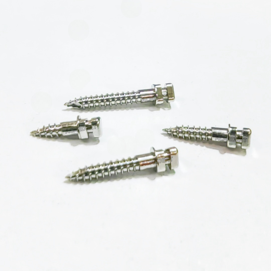 Dental Coil Springs NiTi Closed Spring Mini Screws Micro Anchorage Implant TAS