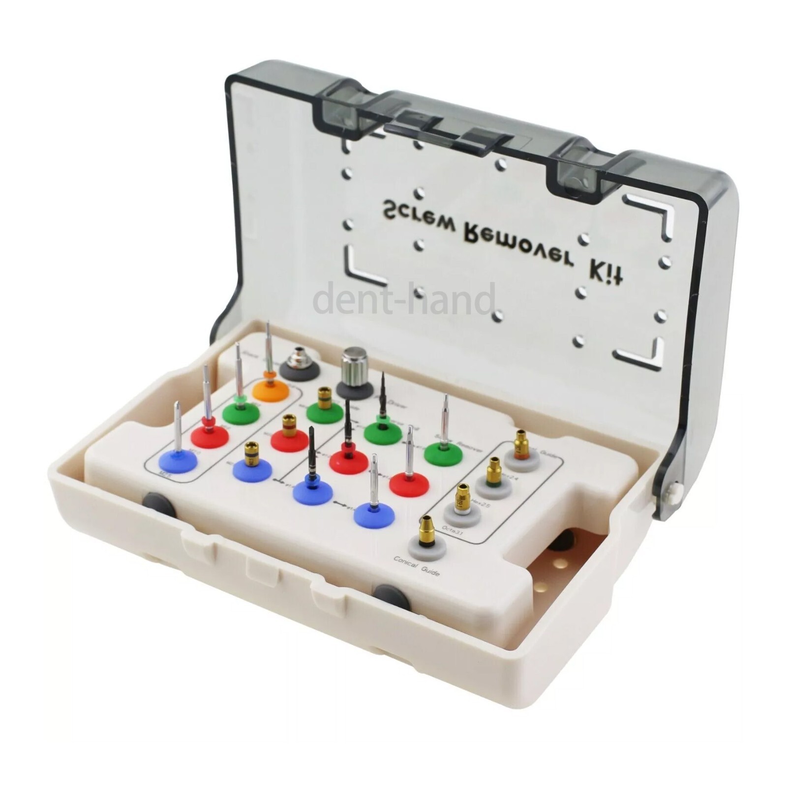 US Dental Implant Fixture Screw Remover Kits Neobiotech SR FR Repair Rescue Set