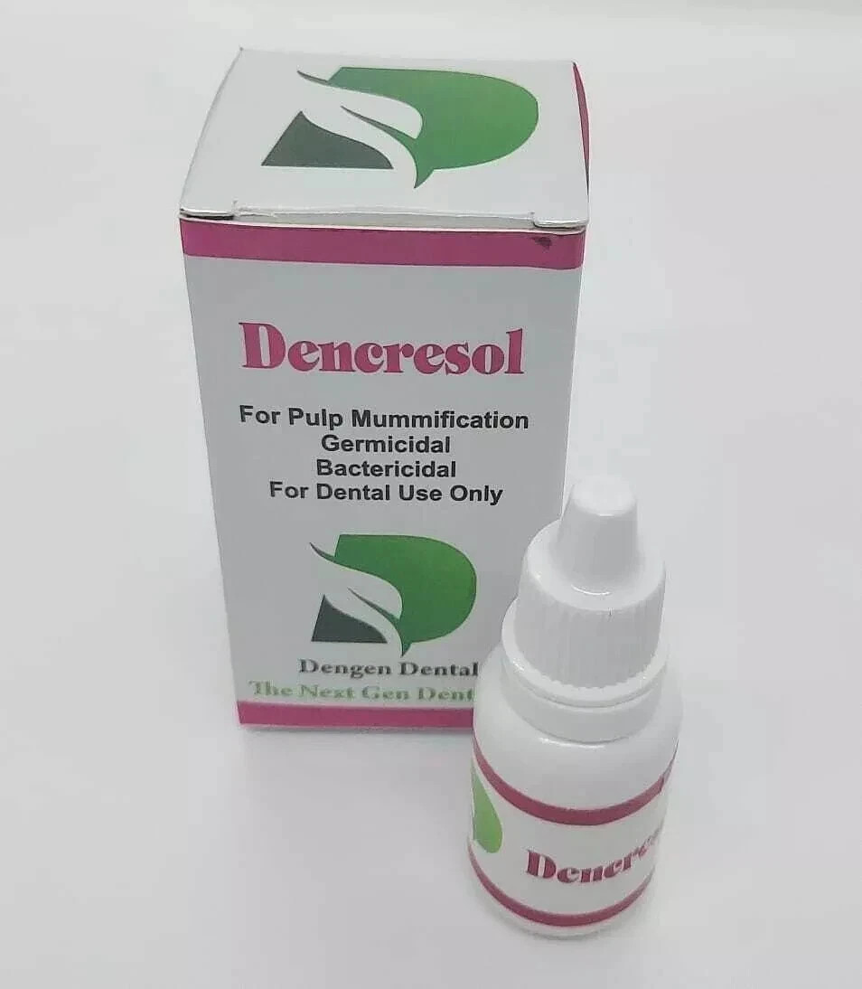Dengen Dencresol Formocresol Dental Root Canal Pediatrics Pulp Devitalizer