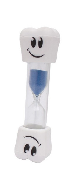 1x HOURGLASS HOUR GLASS DENTIST DENTAL BRUSHING 3 MIN Brush Timer Kids Love