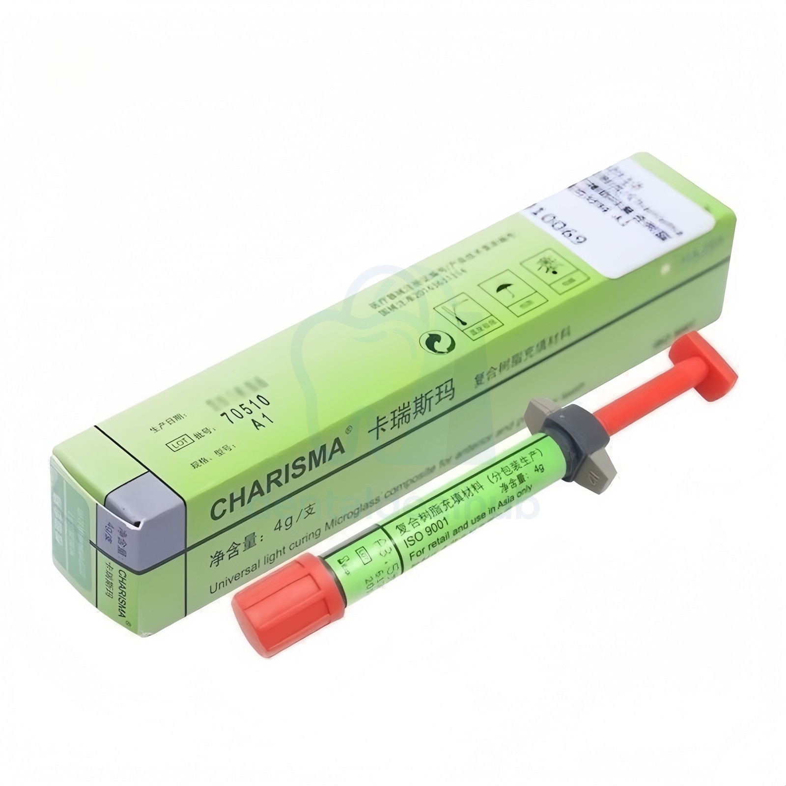Charisma Dental Light Cure Composite Resin Tooth Restorative Filling Material
