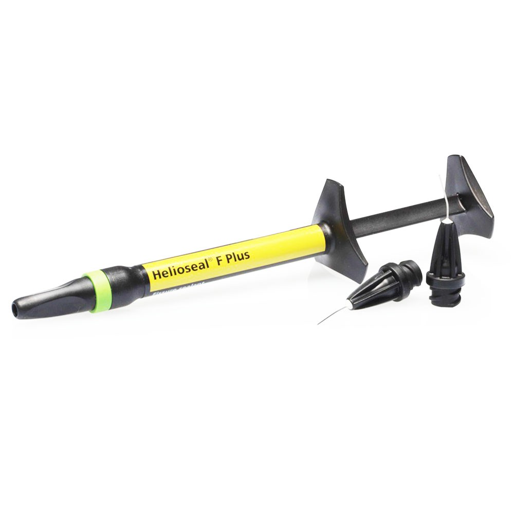 Ivoclar Vivadent HELIOSEAL F Plus The Efficient Pit Fissure Sealant 1 gm Syringe