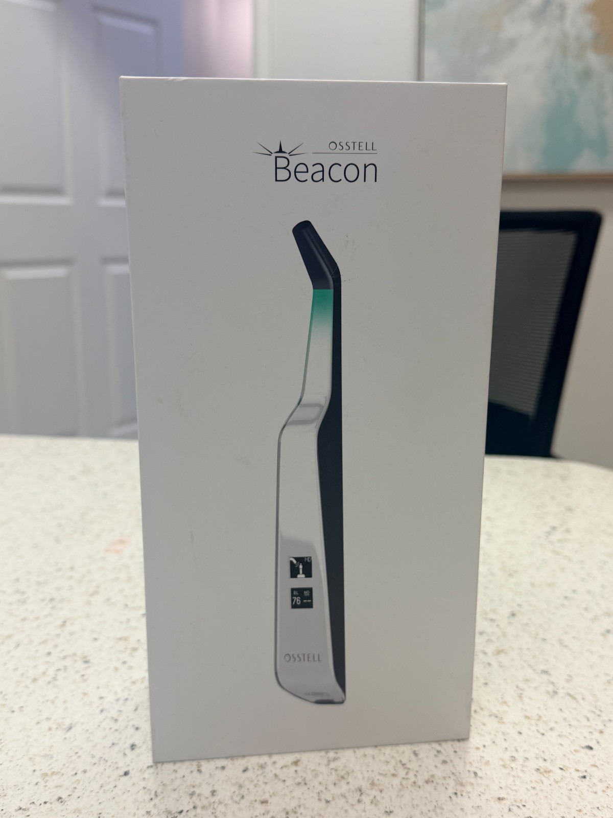 New open box Osstell Beacon Implant Stability Measurement Osseointegration