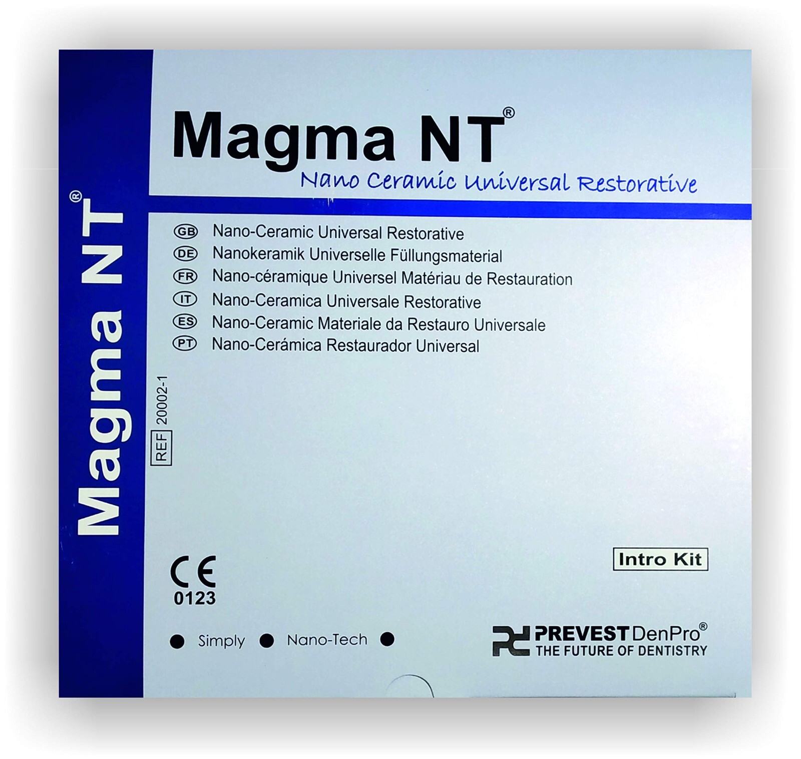 Denpro Magma Nt Intro Kit Nano Ceramic Universal Restorative (Free Ship)