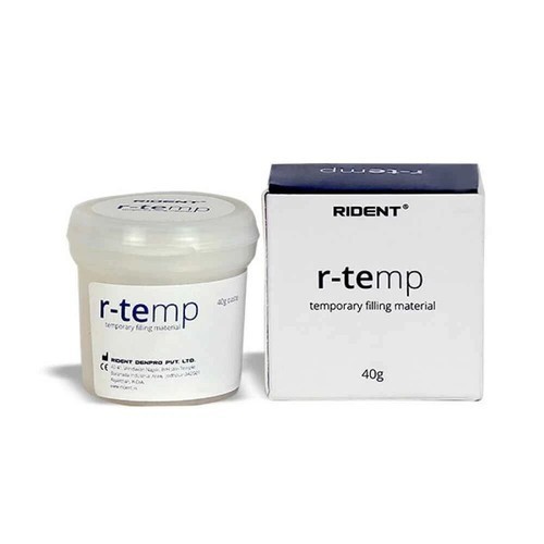Rident R-temp Temporary filling paste Free Ii Ship