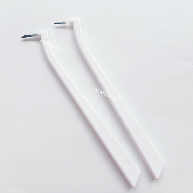 Dental Micro Brushes Composite Resin Disposable Mini Applicator Brush Tips Handl