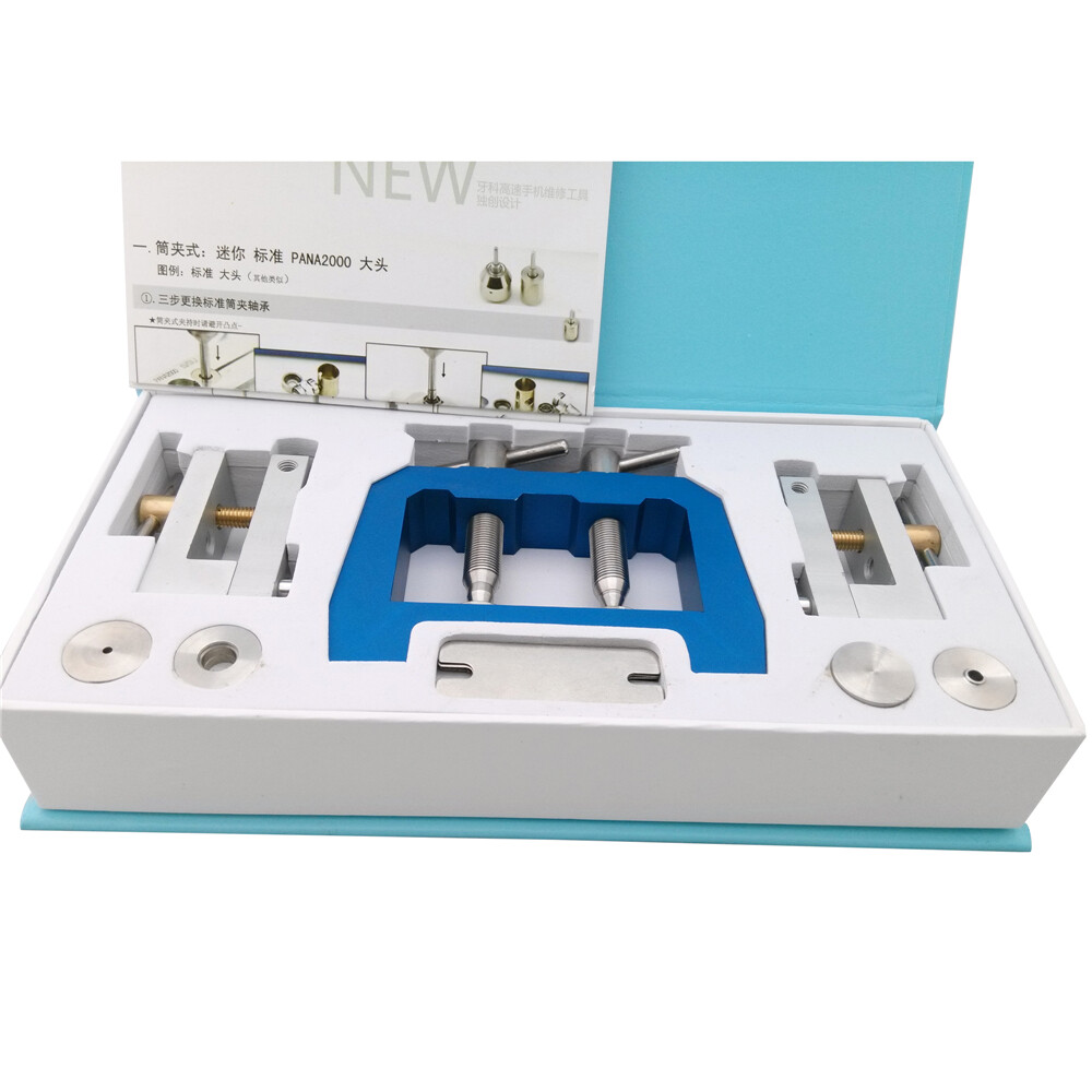 Dental High Speed Handpieces Repair Tools Bearing Removal Chuck Maintenance Tool