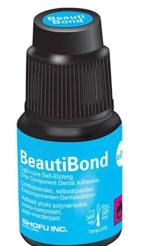 Shofu Japan BEAUTIBOND 7th Generation Universal Bonding Dental Adhesive 6ml