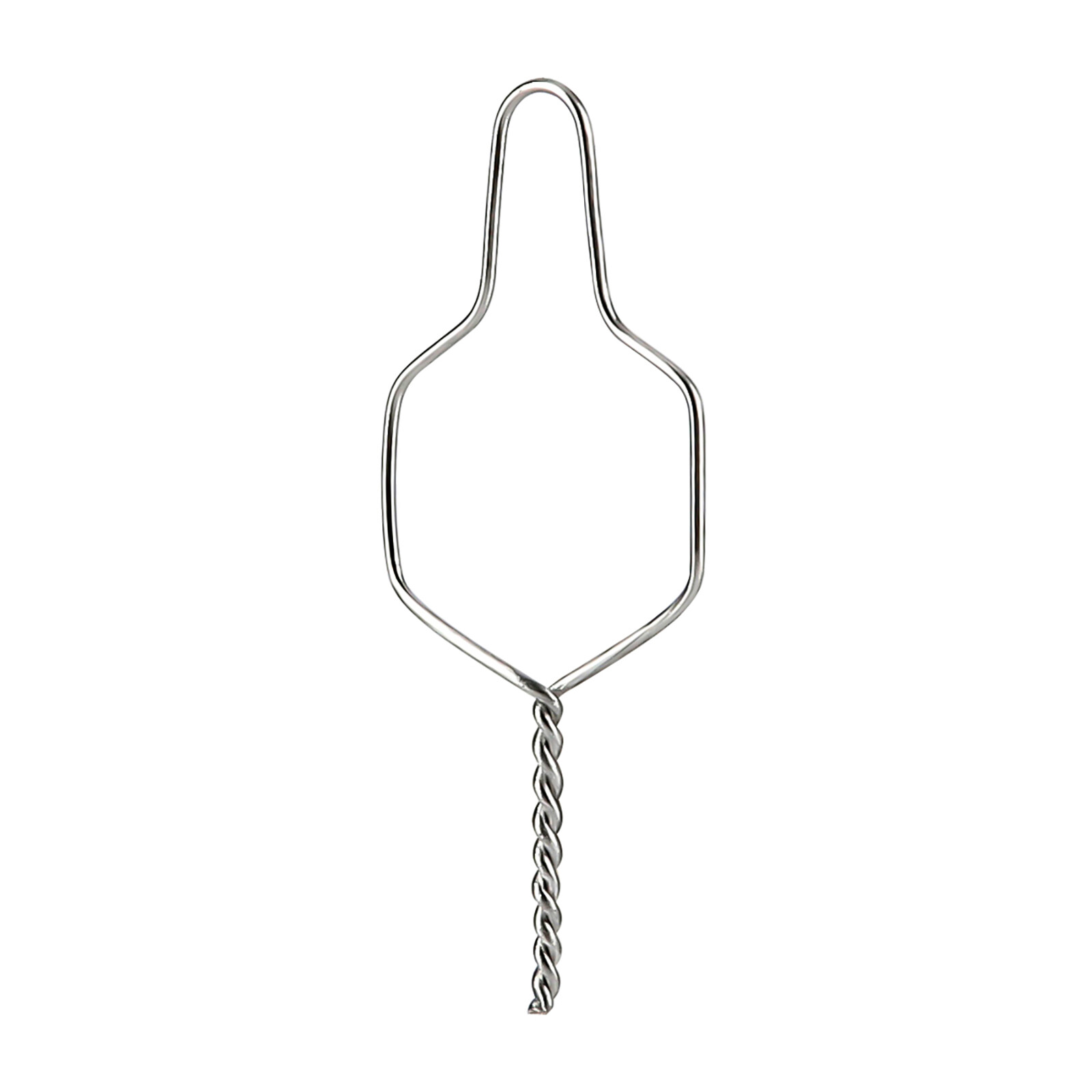 JMU Dental Orthodontic Wire Preformed Ligature Ties Stainless Steel Short 1000pc