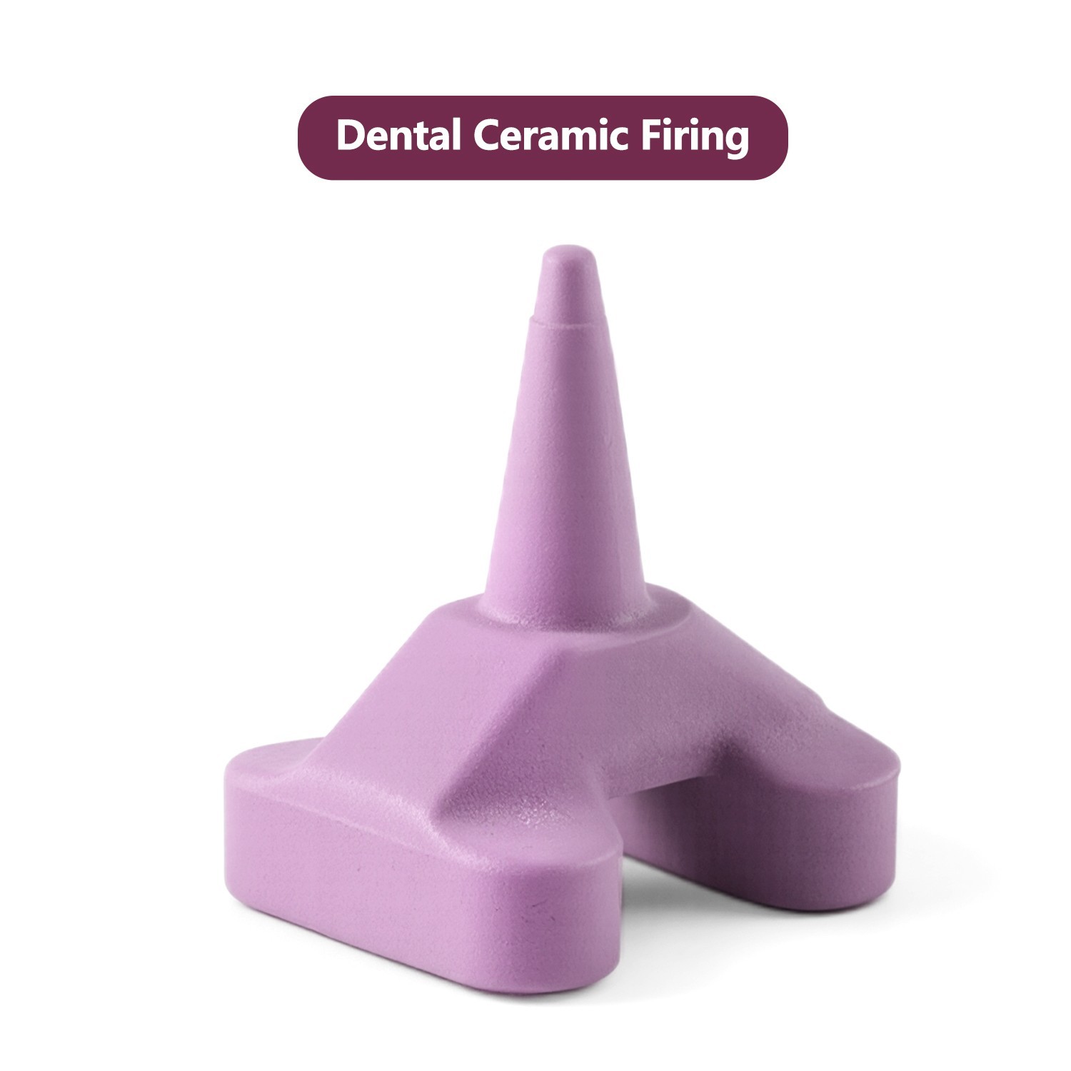 40Pcs Dental Lab Tray Ceramic Firing Pegs Holding Furnace Porcelain Oven 4 Model