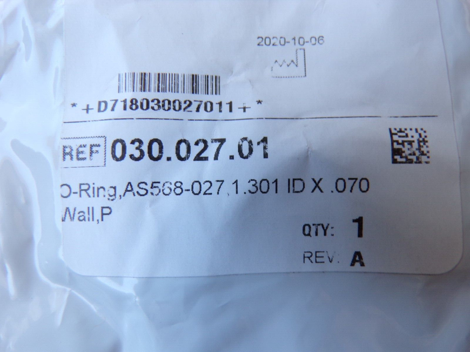 ADEC (AIDEC) O-Ring Pack – AS568-027.1.301 ID x .070 – 030.027.01; p25